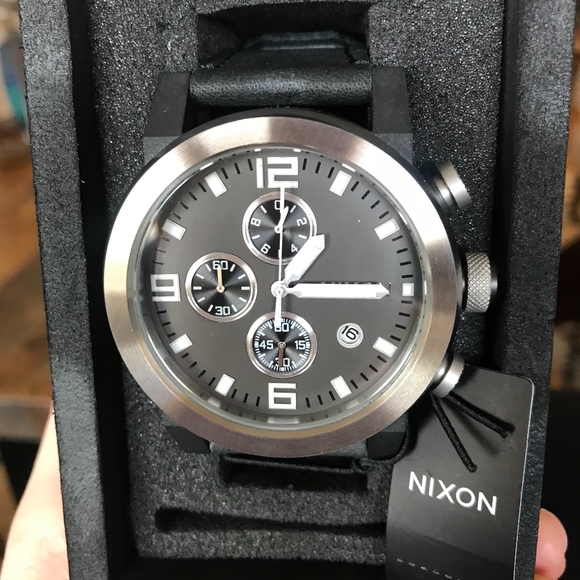 Nixon Other - Nixon Ride Men's Watch in Black A314 000